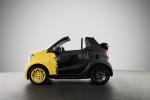 Smart ForTwo Cabrio Final Collector's Edition 2019 года